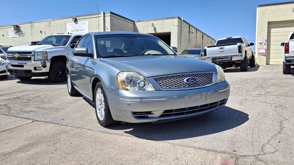 ford five hundred 2007 1FAFP24147G108147 image ford five hundred 2007 1FAFP24147G108147 image
